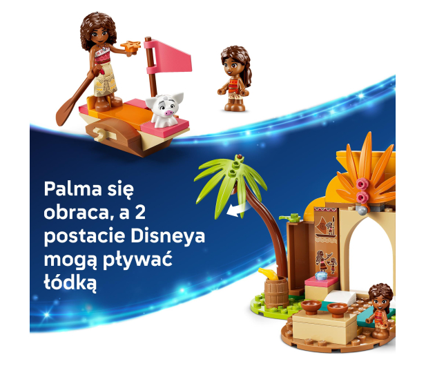 LEGO DISNEY 43282 Wiejska chatka i łódź - 1529796 - zdjęcie 8